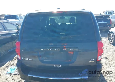 2018 Dodge Grand Caravan Gt из США, поврежденный, VIN 2C4RDGEG7JR222052